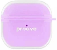 Чохол Proove for Airpods 4 - Air Bump Case Light Purple (PCABAR040007)