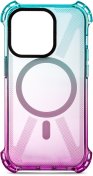Чохол ArmorStandart for Apple iPhone 14 Pro - Bounce Purple Blue (ARM75250)