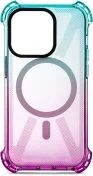 Чохол ArmorStandart for Apple iPhone 14 Pro - Bounce Purple Blue (ARM75250)