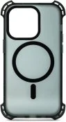 Чохол ArmorStandart for Apple iPhone 14 Pro - Bounce Matte Black (ARM75243)