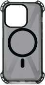 Чохол ArmorStandart for Apple iPhone 15 Pro - Bounce Black  (ARM74920)