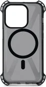 Чохол ArmorStandart for Apple iPhone 15 Pro - Bounce Black (ARM74920)