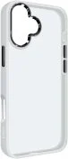 Чохол ArmorStandart for Apple iPhone 16 Plus - UNIT2 Matte Clear (ARM79288)