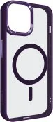 Чохол ArmorStandart for Apple iPhone 13 - Unit MagSafe Purple (ARM75226)