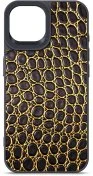 Чохол Harder for Apple iPhone 15 - Crocosaur Black (ARM76695)