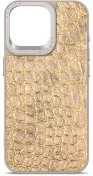 Чохол Harder for Apple iPhone 15 Pro Max - Crocosaur Titanium (ARM76711)