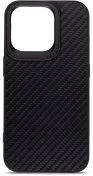 Чохол Harder for Apple iPhone 15 Pro - Carbon Pattern Black (ARM76777)