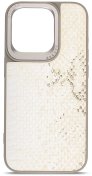 Чохол Harder for Apple iPhone 15 Pro - Snake Pattern White Cream  (ARM76795)