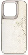 Чохол Harder for Apple iPhone 15 Pro - Snake Pattern White Cream (ARM76795)