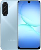 Смартфон Samsung Galaxy A17 LTE 4/128GB Light Blue (SM-A175FLBBEUC)