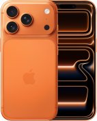 Смартфон Apple iPhone 17 Pro 256GB Cosmic Orange (MG8H4)