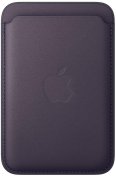 Чохол для пластикових карт for iPhone - FineWoven Wallet with MagSafe Midnight Purple (MGH84)