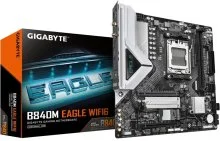 Материнська плата Gigabyte B840M Eagle WIFI6 (B840M EAGLE WIFI6)