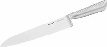 Ніж кухонний кухарський Tefal Precision 20cm Stainless steel (K2890224)