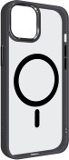 Чохол ArmorStandart for Apple iPhone 15 - Unit MagSafe Black (ARM69352)