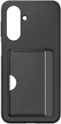 Чохол Samsung for Galaxy A17 A176 - Card Slot Case Black (EF-OA176TBEGWW)