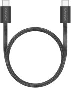 Кабель Canyon OnWire 60MG 60W Type-C / Type-C 1m Black (CND-CCMG60AB15B)