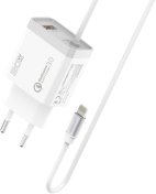 Зарядний пристрій Promate iCharge-PDQC3 White (icharge-pdqc3.white)