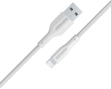 Кабель Promate xCord-Ai 2A AM / Lightning 1m White (6959144061634)