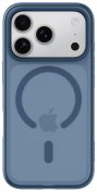 Чохол Belkin for Apple iPhone 17 Pro - Magnetic Protective Grip Navy (MSA035HQNY)