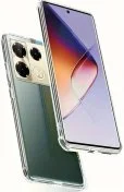 Чохол BeCover for Infinix Note 40 Pro X6851 - Anti-Shock Clear (711171)