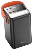 Батарея універсальна SWISSTEN POWER LINE BANK 60000mAh 65W Black (8595217481299)