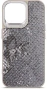 Чохол Harder for Apple iPhone 14 Pro Max - Snake Pattern Grey Silver (ARM76816)