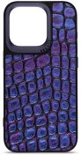Чохол Harder for Apple iPhone 14 Pro - Kaiju Skin Blue (ARM76859)