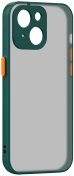 Чохол ArmorStandart for Apple iPhone 14 - Frosted Matte Dark Green (ARM64489)