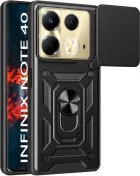 Чохол BeCover for Infinix Note 40 X6853 - Military Black (712159)