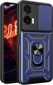 Чохол BeCover for Motorola Moto G35 - Military Blue (713090)
