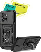 Чохол BeCover for Motorola Edge 50 Neo - Military Black (713051)