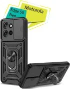 Чохол BeCover for Motorola Edge 50 Neo - Military Black (713051)