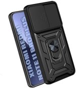 Чохол BeCover for Xiaomi Redmi Note 11 Pro Plus - Military Black (711023)