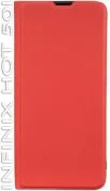 Чохол BeCover for Infinix HOT 50i X6531- Exclusive New Style Red (712643)