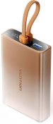 Батарея універсальна Vention FHZJ0 10000mAh 22.5W Gradient Gold
