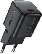 Зарядний пристрій Acefast A118 GaN 30W Black (6974316284994)