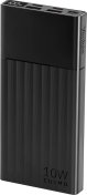 Батарея універсальна Yenkee YPB 1031 10000mAh 22.5W Black (37000121)