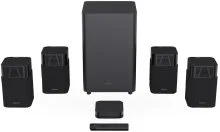 Акустична система Hisense (4.1.2) HT Saturn (720Вт), Black