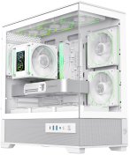 Корпус Gamemax VISTA 2 MW White with window