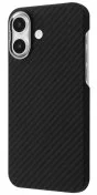 Чохол Proove for Apple iPhone 17 - Carbon Slim with Magnetic Ring black (PCCSIP170002)
