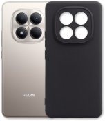 Чохол BeCover for Xiaomi Redmi Note 15 Pro 4G - Black (714972)