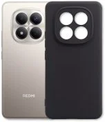 Чохол BeCover for Xiaomi Redmi Note 15 Pro 5G - Black (714974)