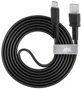 Кабель Riva PS6002 BK12 AM / Type-C 1.2m Black