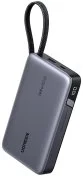 Батарея універсальна UGREEN PB536 20000mAh 45W Black (55988B)