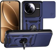 Чохол BeCover for Poco F7 Ultra - Military Blue (715401)