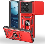 Чохол BeCover for Motorola Edge 60 Fusion - Military Red (715525)