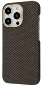 Чохол Proove for iPhone 16 Pro Max - Carbon Slim with Magnetic Ring Sunflare (PCCSIP16PM58)