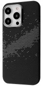 Чохол Proove for Apple iPhone 14 Pro - Carbon Slim with Magnetic Ring Starfield (PCCSIP14P053)