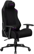 Крісло Lorgar CHA41 Black/Purple (LRG-CHA41-BK-PR)